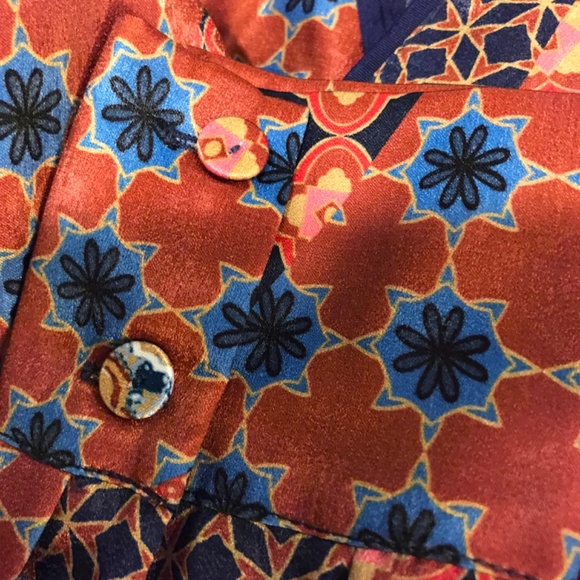 House of Harlow x revolve patchwork top - Picture 10 of 15